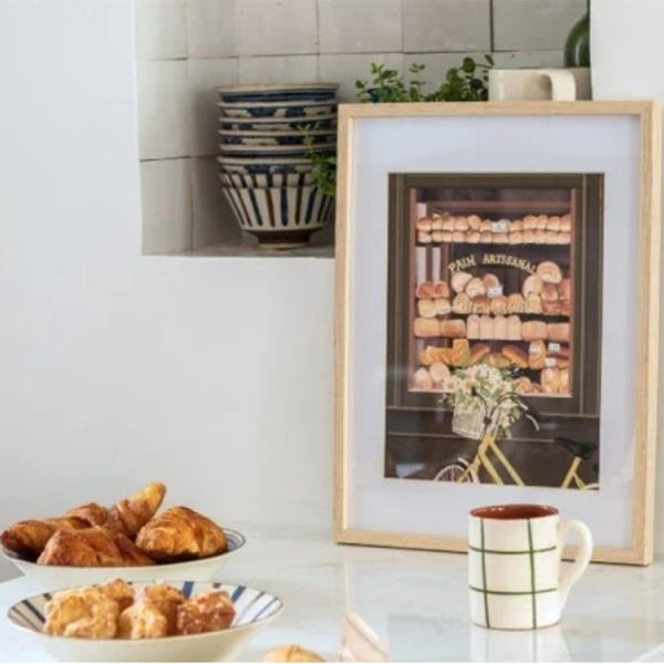 Kit peinture au numéro Petit Pinceau 'Boulangeries Parisiennes' | LA PETITE ÉPICERIE