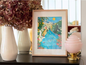 Kit peinture au numéro Petit Pinceau 'Les Gorges du Verdon' | LA PETITE ÉPICERIE
