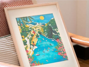 Kit peinture au numéro Petit Pinceau 'Les Gorges du Verdon' | LA PETITE ÉPICERIE