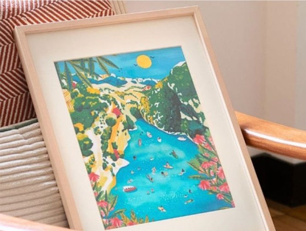 Kit peinture au numéro Petit Pinceau 'Les Gorges du Verdon' | LA PETITE ÉPICERIE