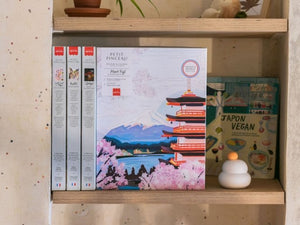 Kit peinture au numéro Petit Pinceau 'Mont Fuji' | LA PETITE ÉPICERIE