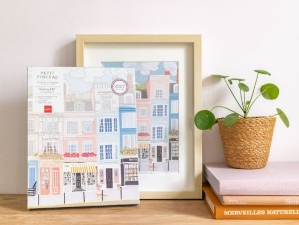 Kit peinture au numéro Petit Pinceau 'Notting Hill' | LA PETITE ÉPICERIE