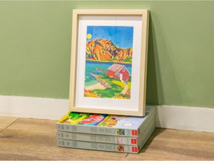 Kit peinture au numéro Petit Pinceau 'Randonnée en Norvège' | LA PETITE ÉPICERIE