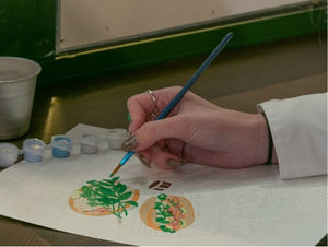 Kit peinture au numéro Petit Pinceau 'Vietnamese Food' | LA PETITE ÉPICERIE