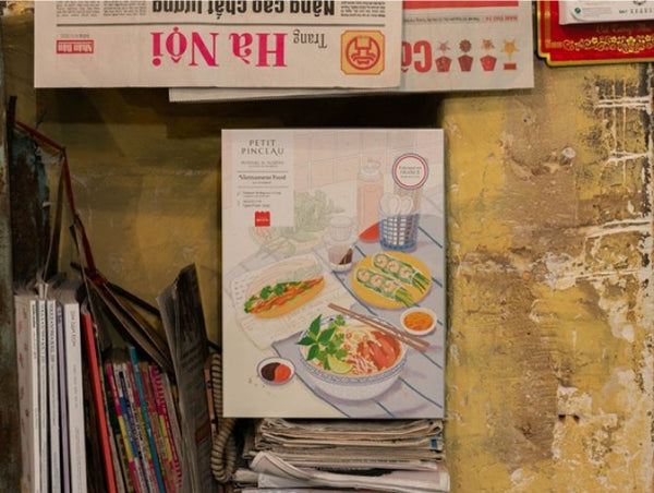 Kit peinture au numéro Petit Pinceau 'Vietnamese Food' | LA PETITE ÉPICERIE