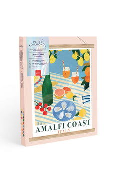 Kit de Diamond Painting 'Amalfi Coast' par Emily Kopcik | LA PETITE ÉPICERIE