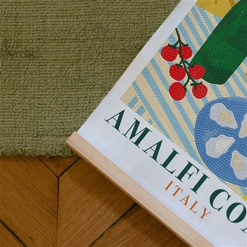 Kit de Diamond Painting 'Amalfi Coast' par Emily Kopcik | LA PETITE ÉPICERIE