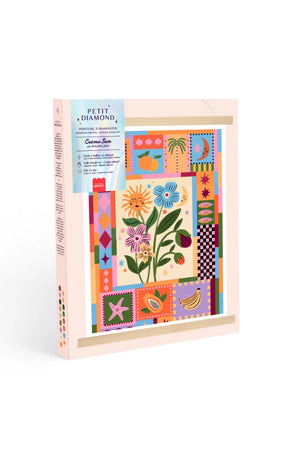 Kit de Diamond Painting 'Cosmo Sun' | LA PETITE ÉPICERIE