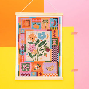 Kit de Diamond Painting 'Cosmo Sun' | LA PETITE ÉPICERIE