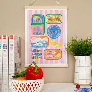 Kit de Diamond Painting 'Sardine Cans' | LA PETITE ÉPICERIE