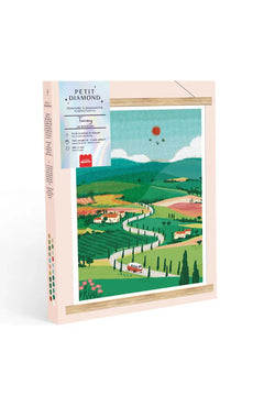 Kit de Diamond Painting 'Tuscany' par Nidhi Kachhadiya | LA PETITE ÉPICERIE