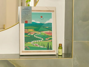 Kit de Diamond Painting 'Tuscany' par Nidhi Kachhadiya | LA PETITE ÉPICERIE