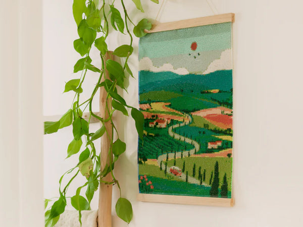 Kit de Diamond Painting 'Tuscany' par Nidhi Kachhadiya | LA PETITE ÉPICERIE