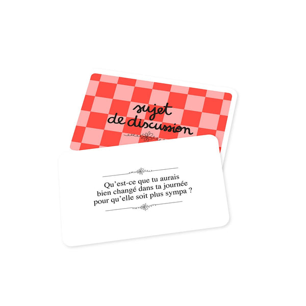 Kit de discussions 'À table !!!' | MINUS ÉDITIONS