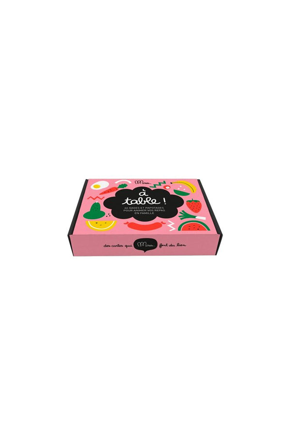 Kit de discussions 'À table !!!' | MINUS ÉDITIONS