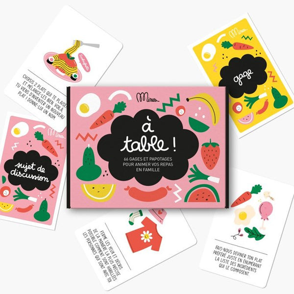 Kit de discussions 'En route !' | MINUS ÉDITIONS