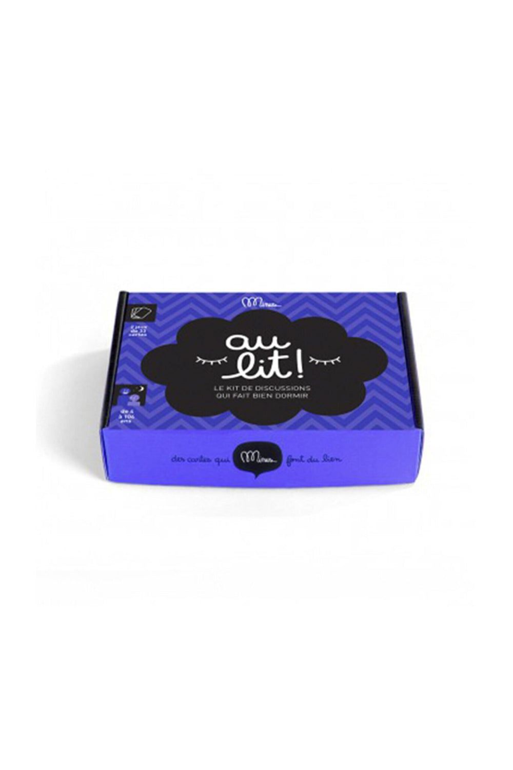 Kit de discussions 'Au lit !' | MINUS ÉDITIONS