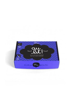 Kit de discussions 'Au lit !' | MINUS ÉDITIONS