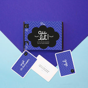 Kit de discussions 'Au lit !' | MINUS ÉDITIONS
