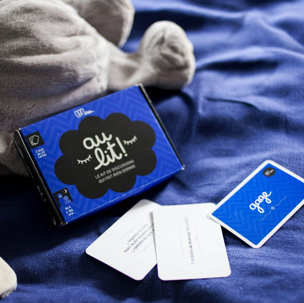 Kit de discussions 'Au lit !' | MINUS ÉDITIONS