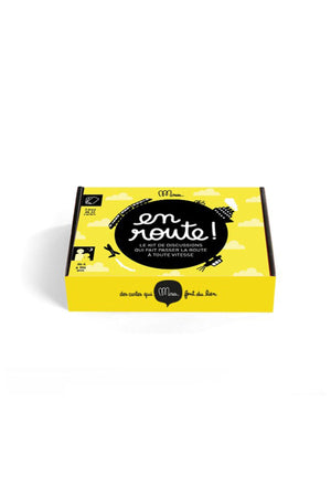 Kit de discussions 'En route !' | MINUS ÉDITIONS