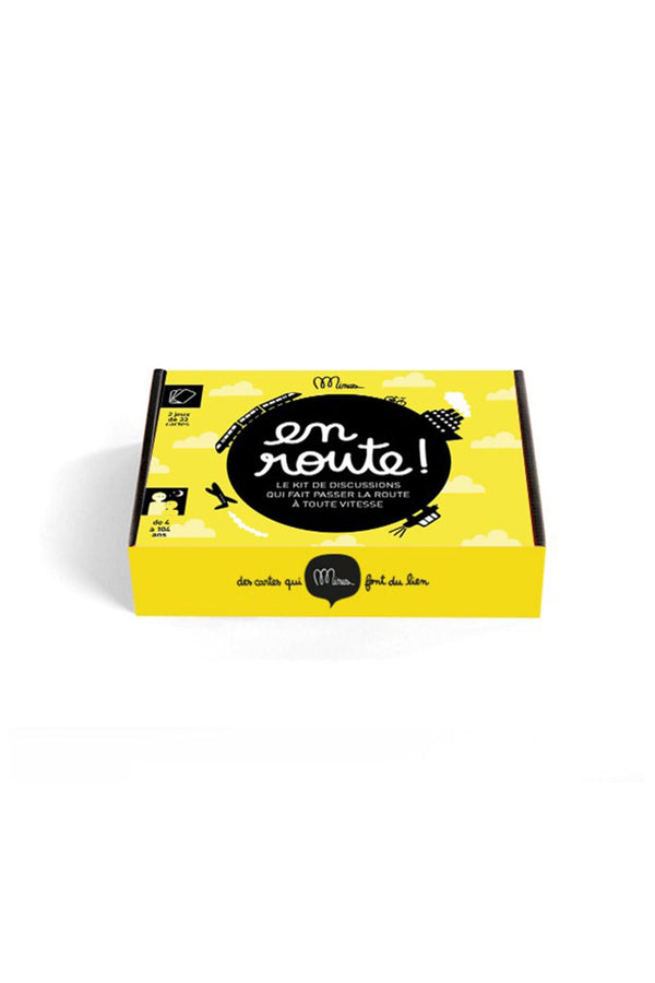 Kit de discussions 'En route !' | MINUS ÉDITIONS