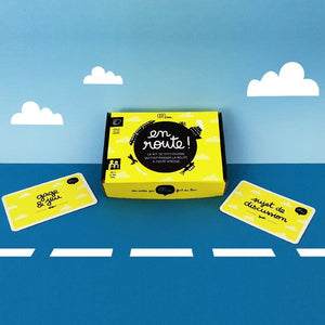 Kit de discussions 'En route !' | MINUS ÉDITIONS