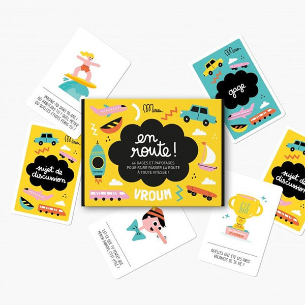 Kit de discussions 'En route !' | MINUS ÉDITIONS