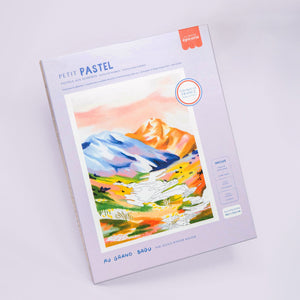Kit Petit Pastel 'Au grand Baöu' | LA PETITE ÉPICERIE