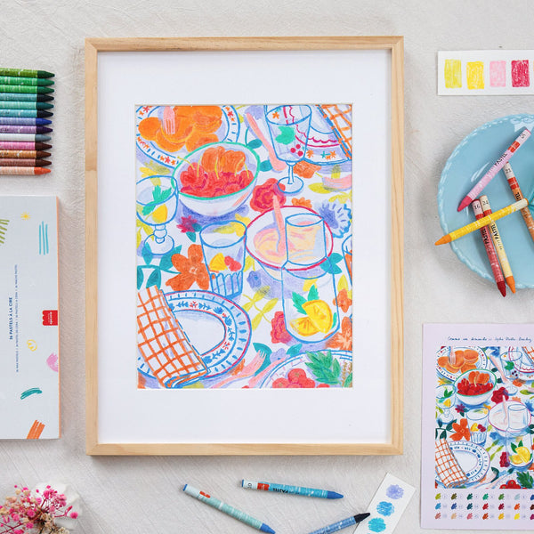 Kit Petit Pastel 'Comme un dimanche' | LA PETITE ÉPICERIE