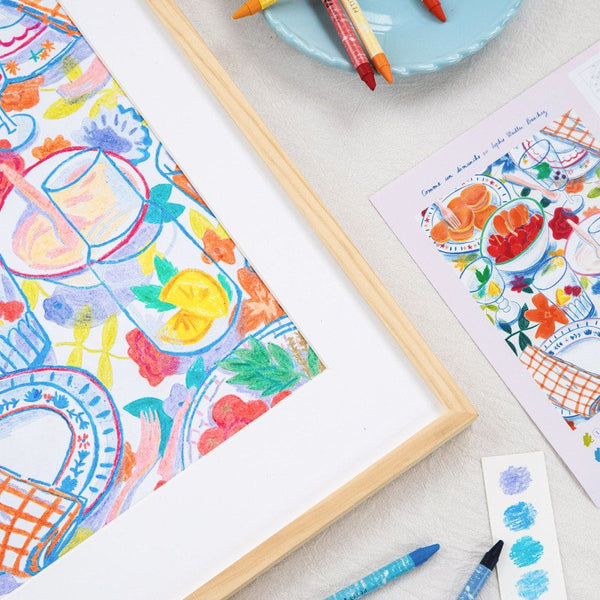 Kit Petit Pastel 'Comme un dimanche' | LA PETITE ÉPICERIE