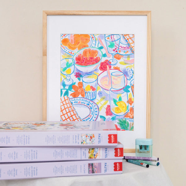 Kit Petit Pastel 'Comme un dimanche' | LA PETITE ÉPICERIE