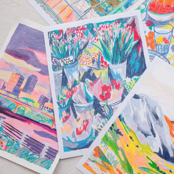 Kit Petit Pastel 'Love in Seoul' | LA PETITE ÉPICERIE