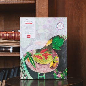 Kit peinture au numéro Petit Pinceau 'Les poissons rouges' par Henri Matisse | LA PETITE ÉPICERIE