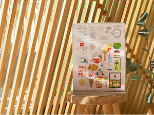 Kit peinture au numéro Petit Pinceau 'Week-end à Tokyo' | LA PETITE ÉPICERIE