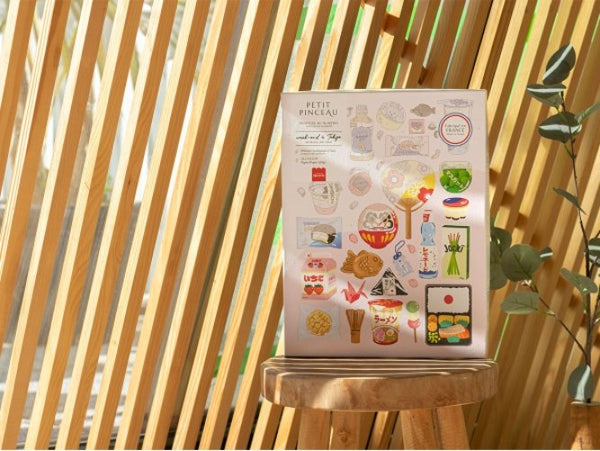 Kit peinture au numéro Petit Pinceau 'Week-end à Tokyo' | LA PETITE ÉPICERIE