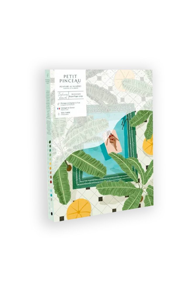 Kit peinture au numéro Petit Pinceau 'Daydreaming' | LA PETITE ÉPICERIE
