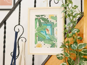 Kit peinture au numéro Petit Pinceau 'Daydreaming' | LA PETITE ÉPICERIE
