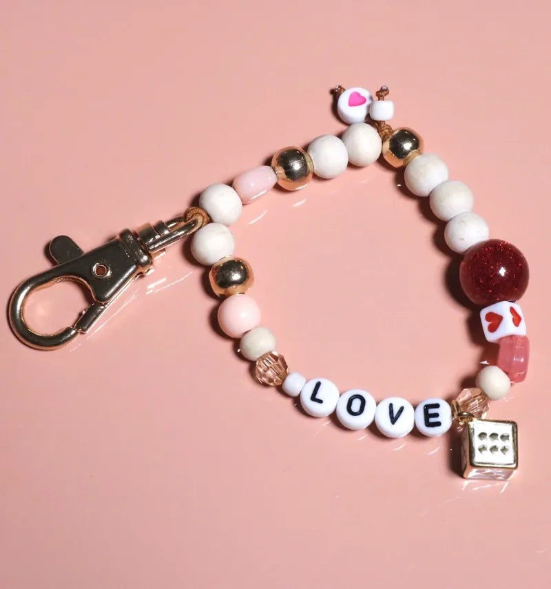 Kit porte-clés Amour 'Love' | BBUBLE