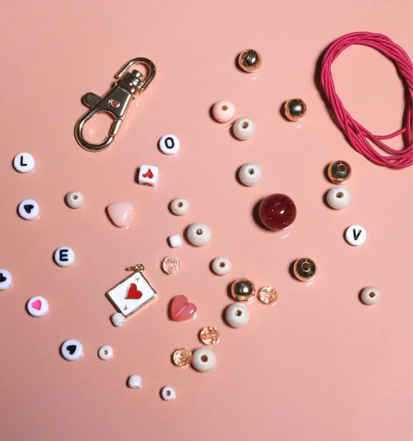 Kit porte-clés Amour 'Love' | BBUBLE