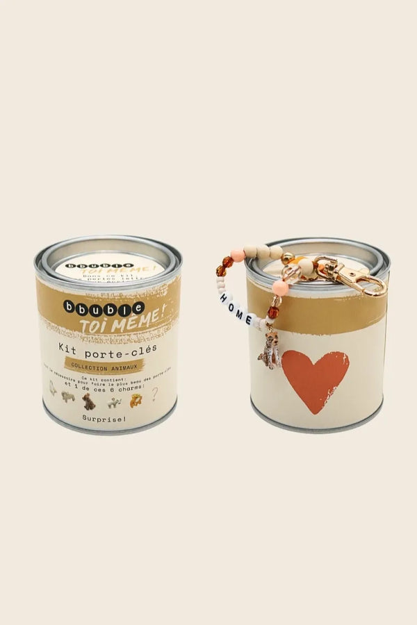 Kit porte-clés Animaux 'Home' | BBUBLE