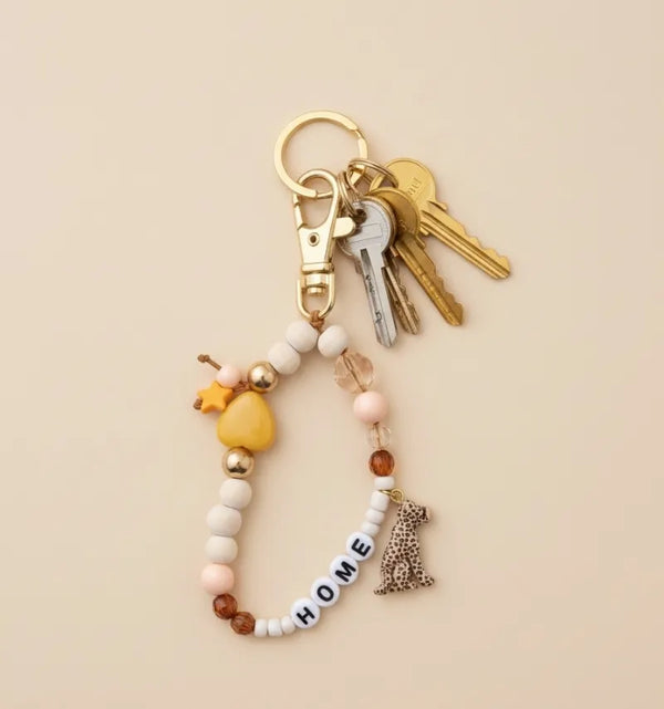 Kit porte-clés Animaux 'Home' | BBUBLE