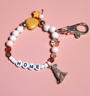 Kit porte-clés Animaux 'Home' | BBUBLE