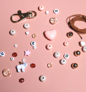 Kit porte-clés Animaux 'Home' | BBUBLE