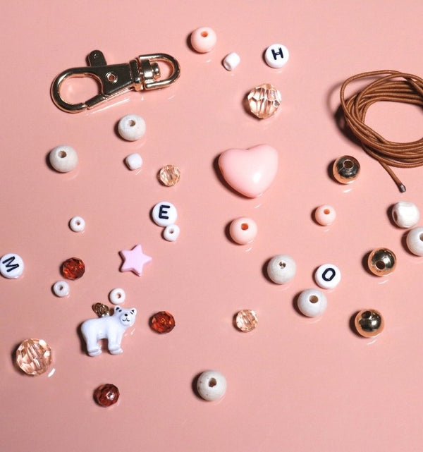 Kit porte-clés Animaux 'Home' | BBUBLE