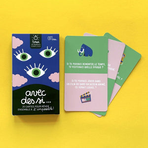Kit de questions 'Avec des si !' | MINUS ÉDITIONS