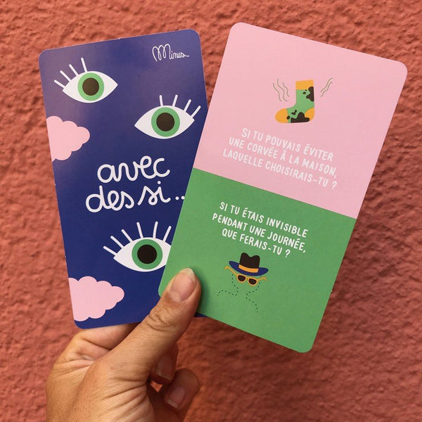 Kit de questions 'Avec des si !' | MINUS ÉDITIONS