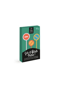 Kit de questions 'Ca s'fait pas !' | MINUS ÉDITIONS