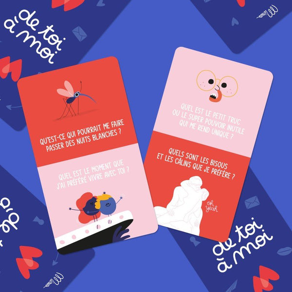 Kit de questions 'De toi à moi' | MINUS ÉDITIONS