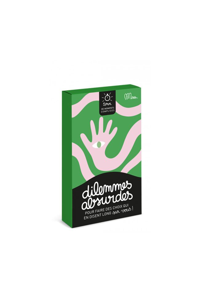 Kit de questions 'Dilemmes absurdes' | MINUS ÉDITIONS